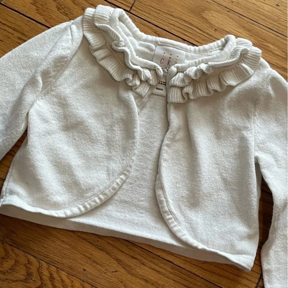 CRB Girl Bolero, Size XS (4/5) - Picture 2 of 5
